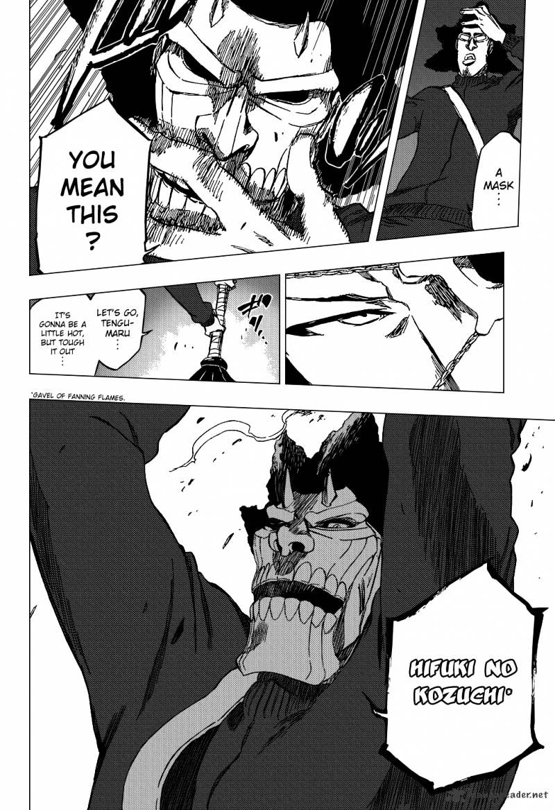 Bleach, Chapter 372