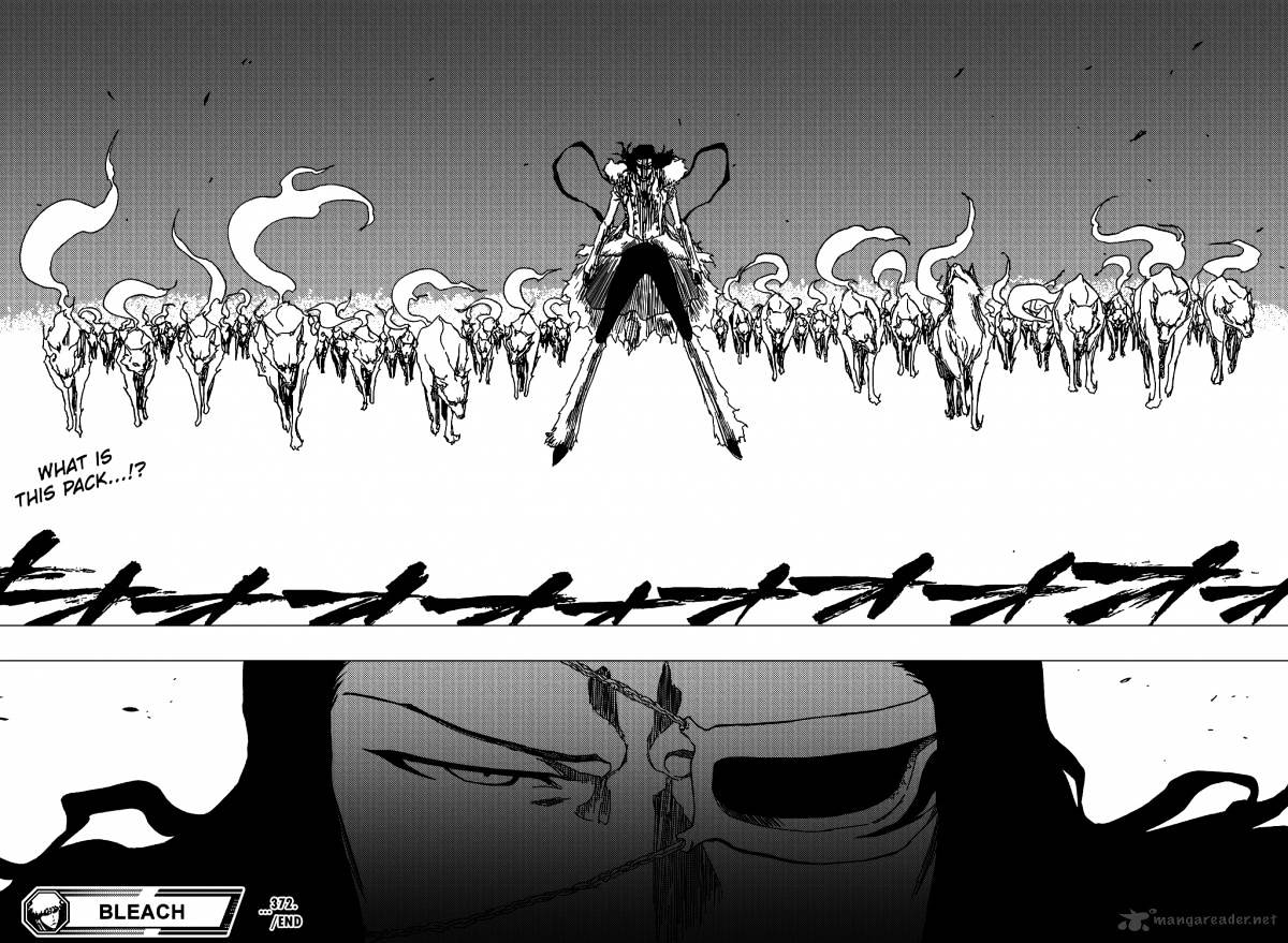 Bleach, Chapter 372