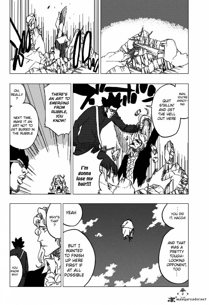 Bleach, Chapter 372