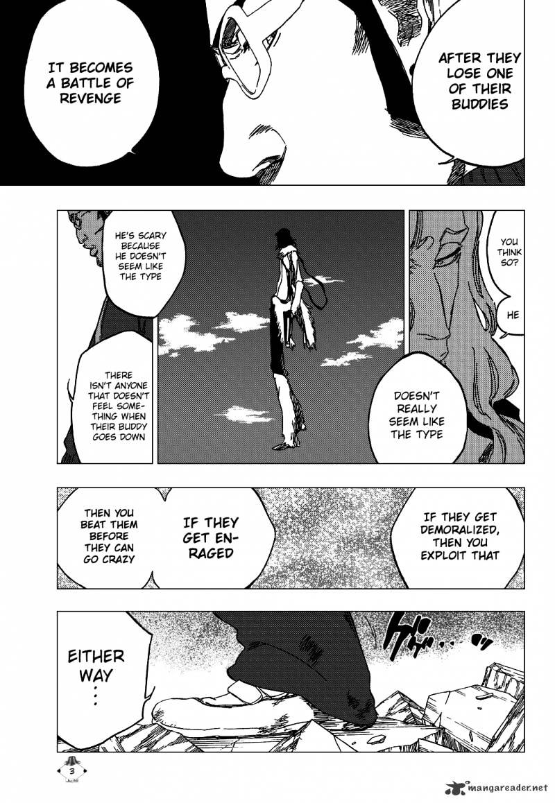 Bleach, Chapter 372