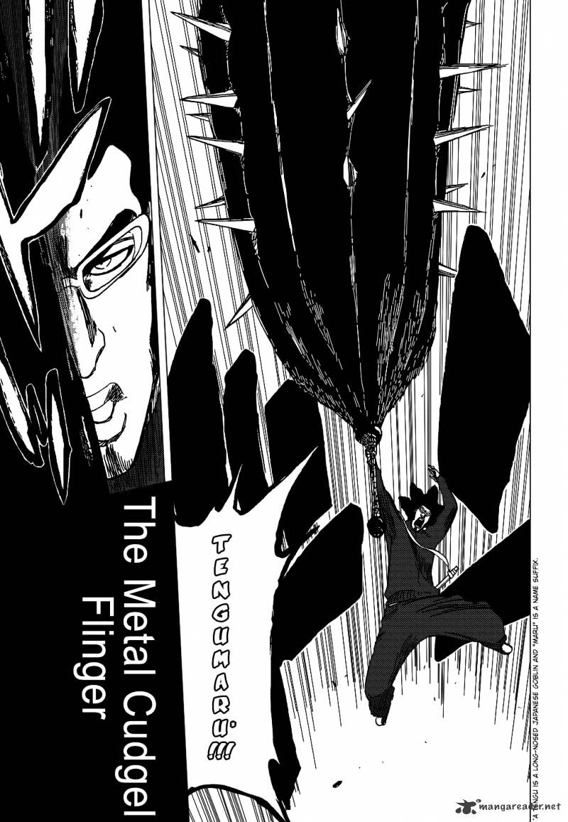 Bleach, Chapter 372