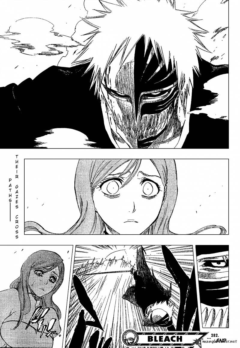 Bleach, Chapter 282