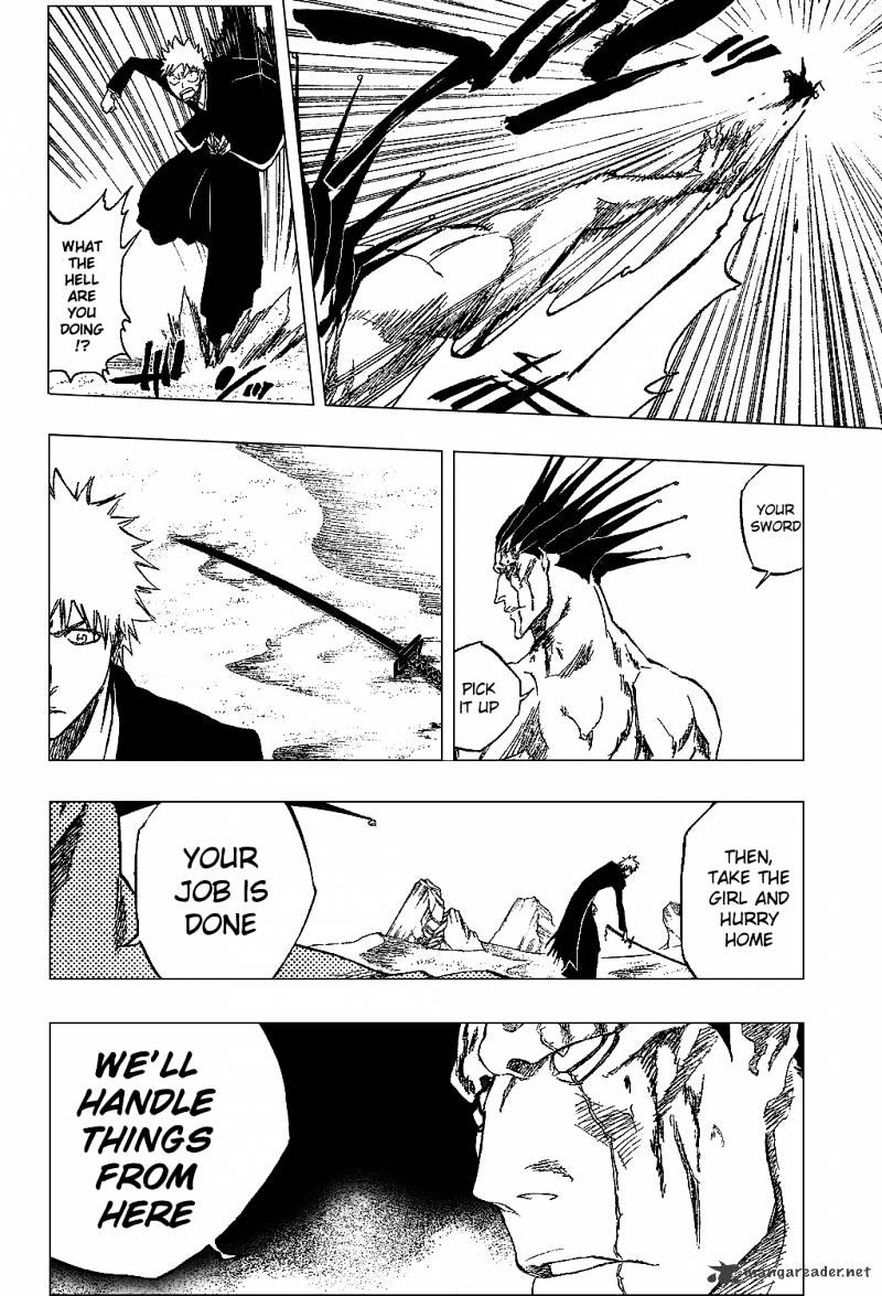 Bleach, Chapter 313