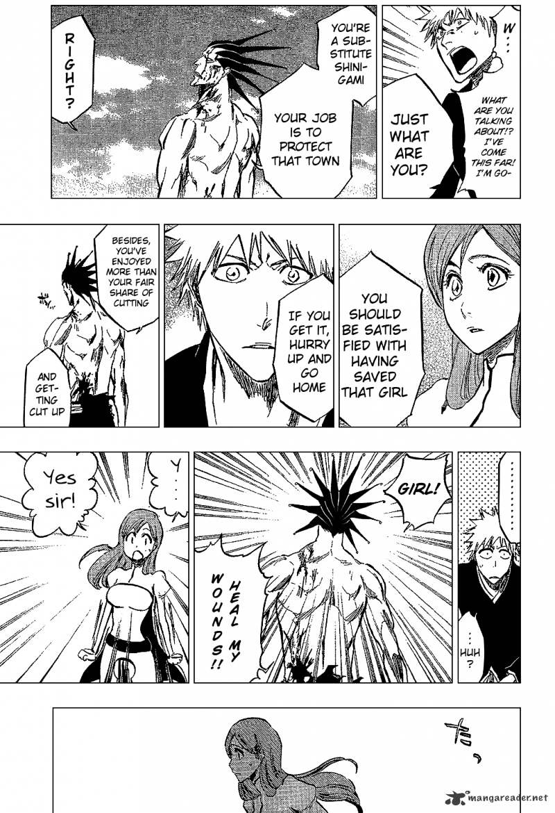 Bleach, Chapter 313