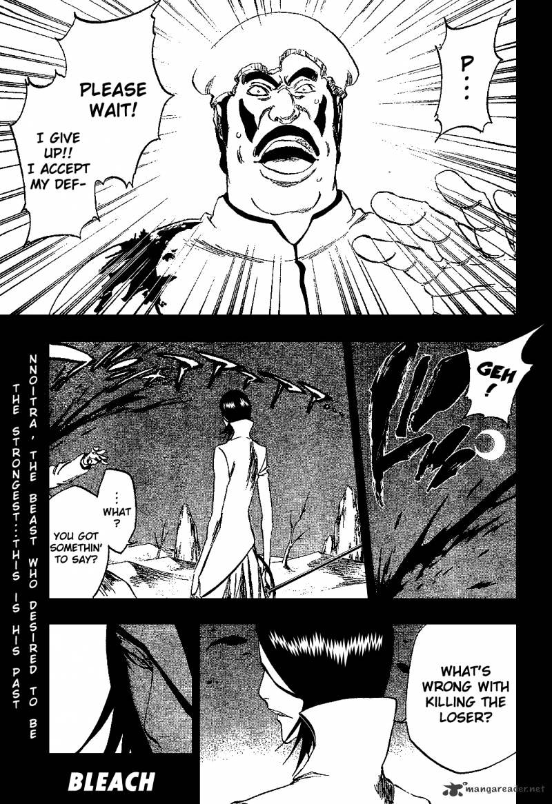 Bleach, Chapter 313