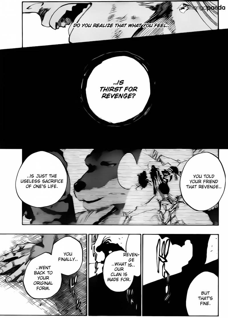 Bleach, Chapter 558