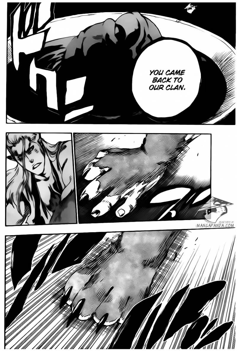 Bleach, Chapter 558