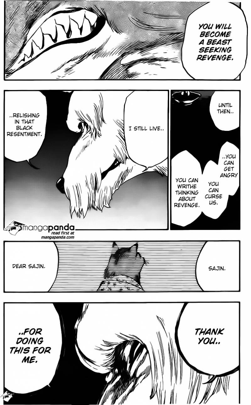 Bleach, Chapter 558