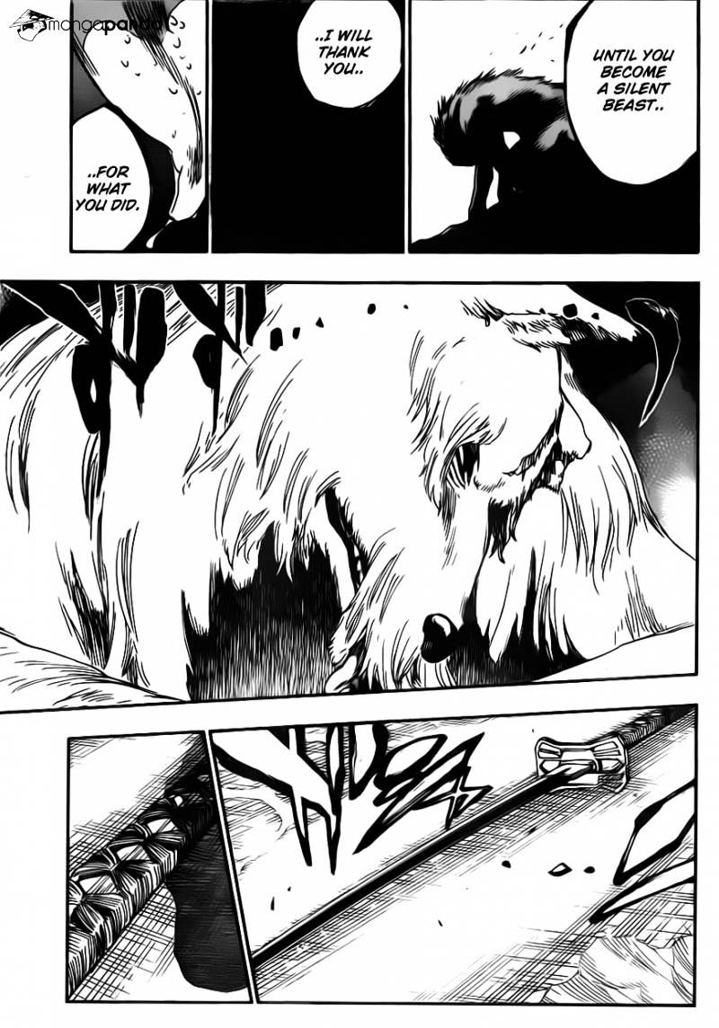 Bleach, Chapter 558