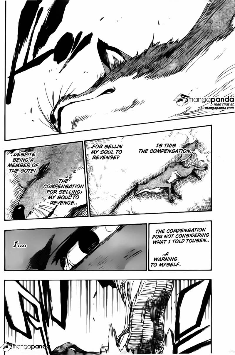 Bleach, Chapter 558