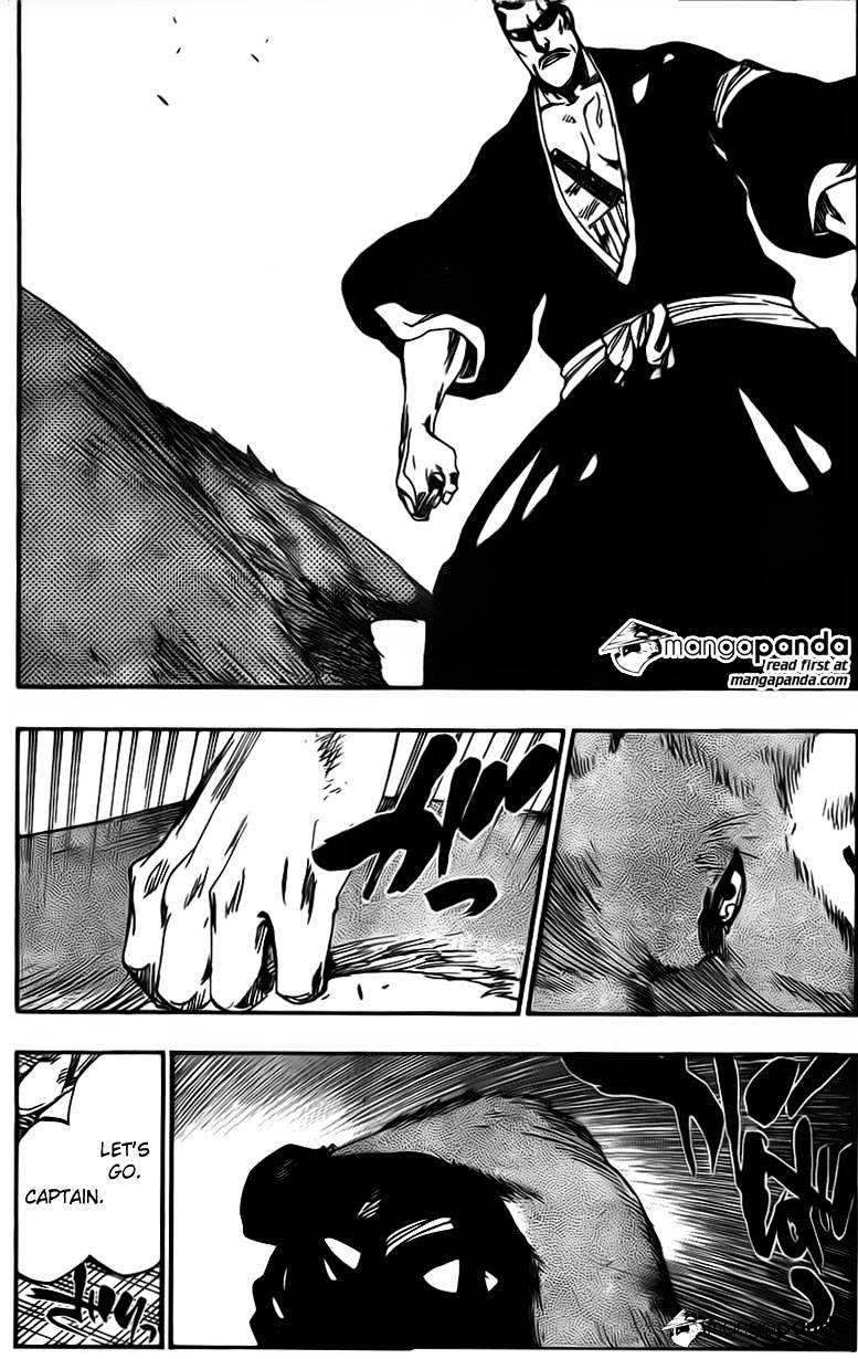 Bleach, Chapter 558