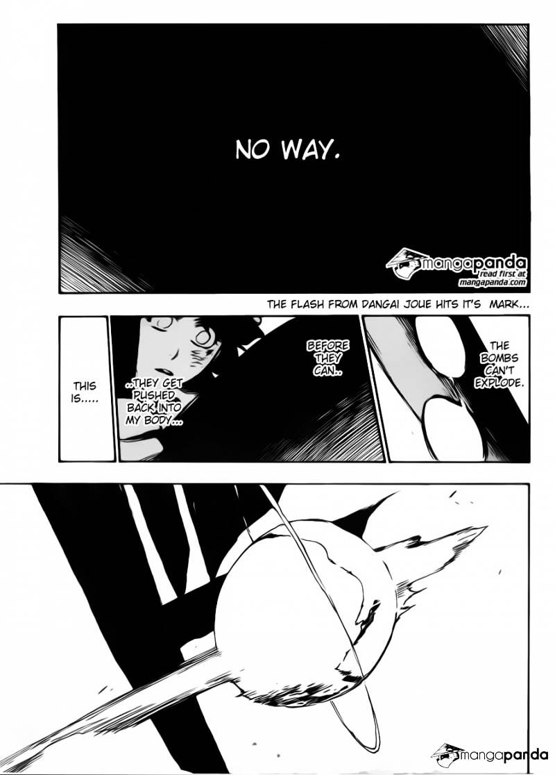 Bleach, Chapter 558