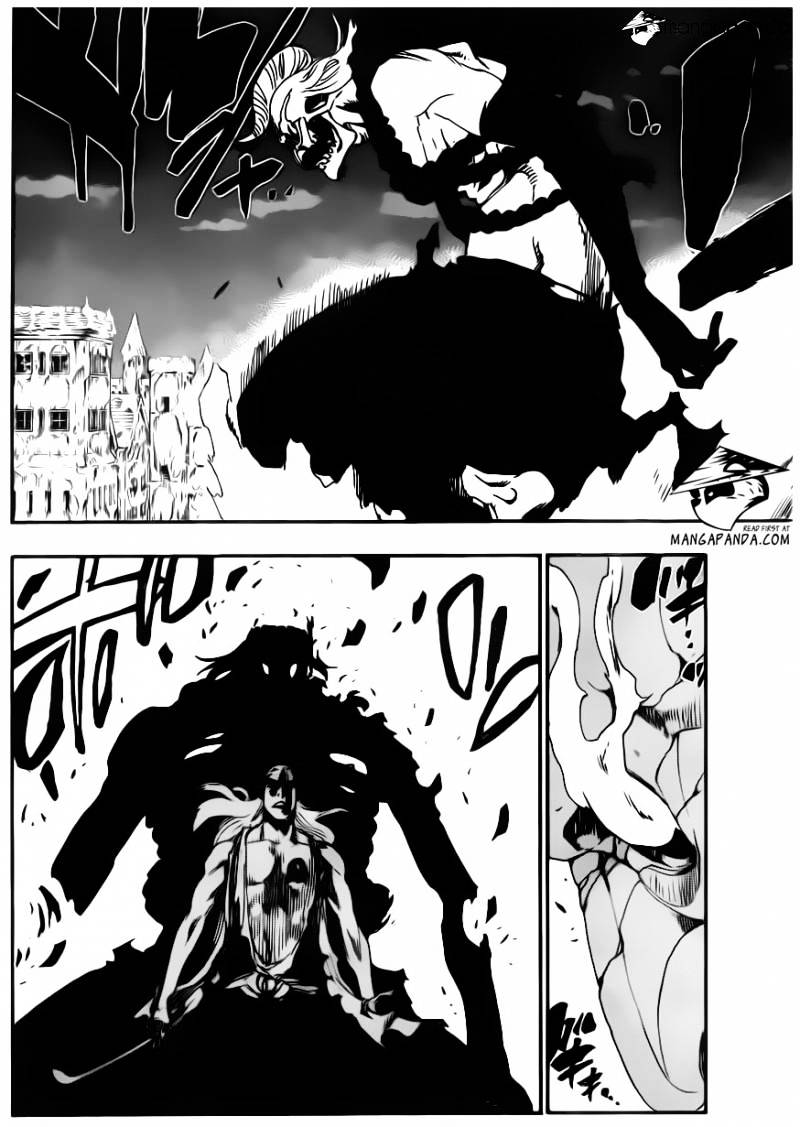 Bleach, Chapter 558