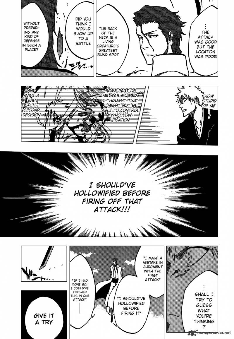 Bleach, Chapter 388