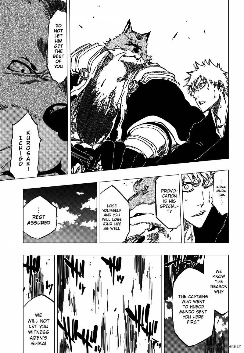 Bleach, Chapter 388