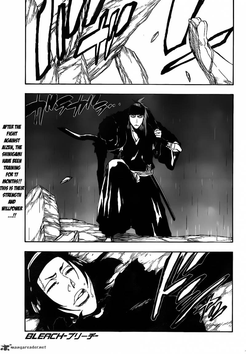 Bleach, Chapter 466