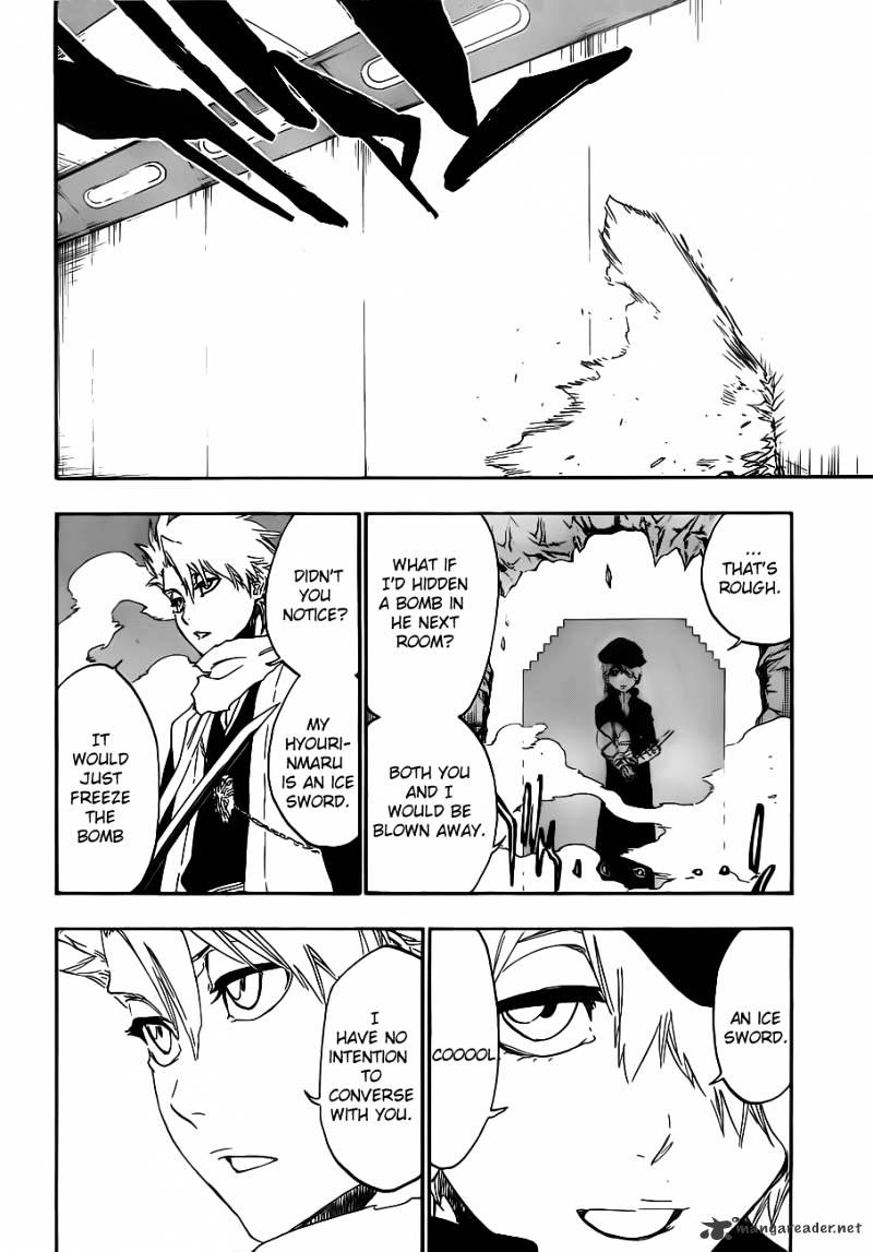 Bleach, Chapter 466