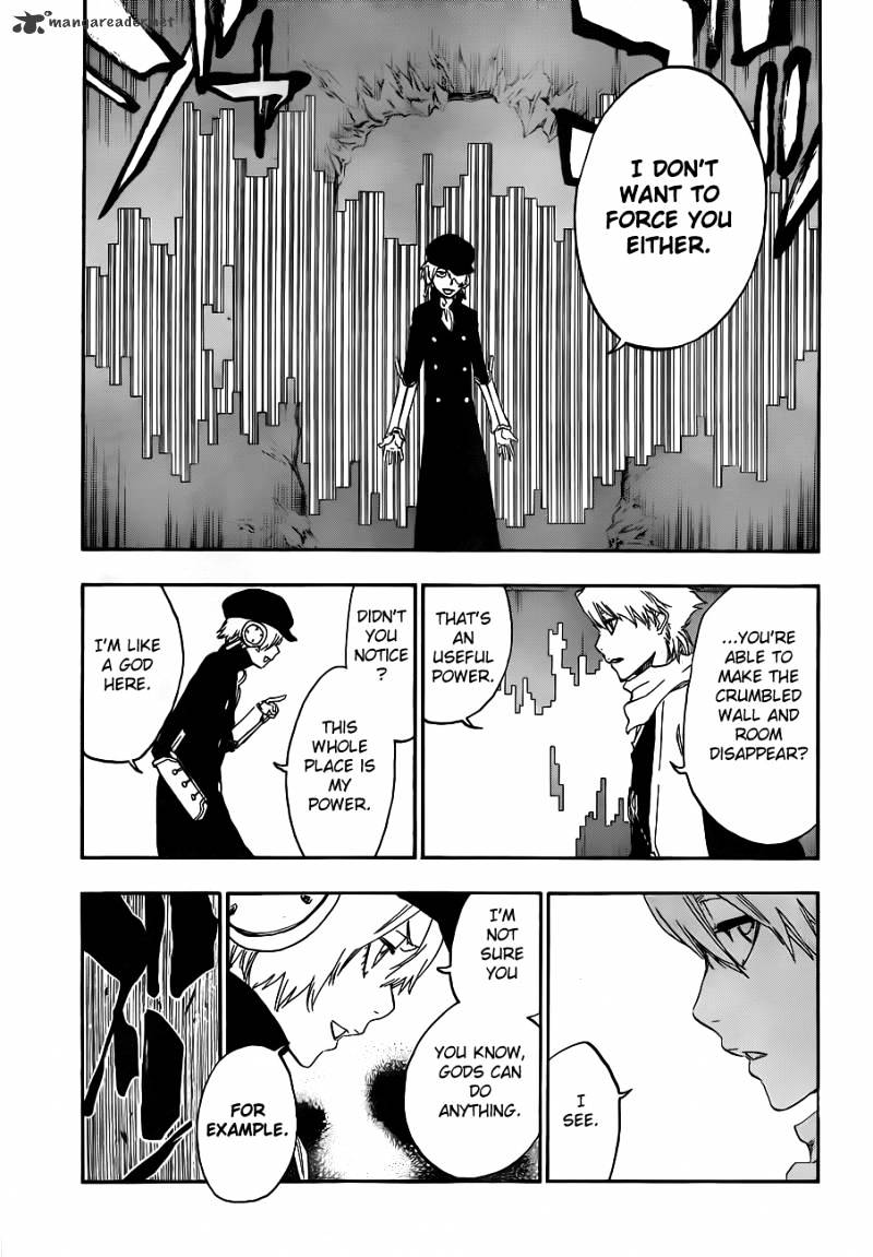 Bleach, Chapter 466