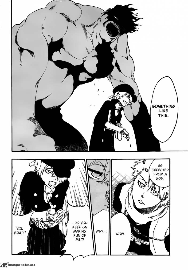 Bleach, Chapter 466