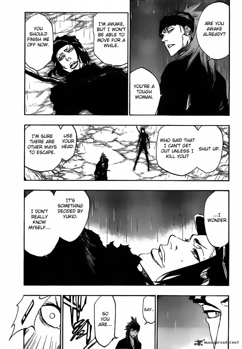 Bleach, Chapter 466