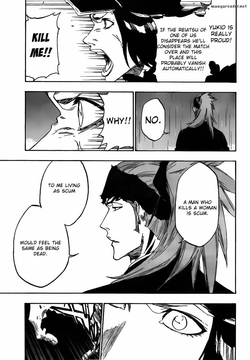 Bleach, Chapter 466