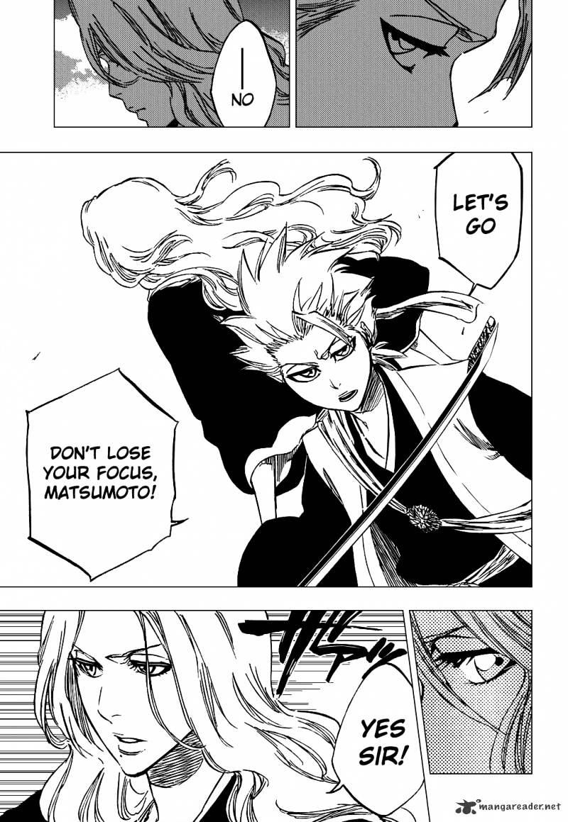 Bleach, Chapter 329