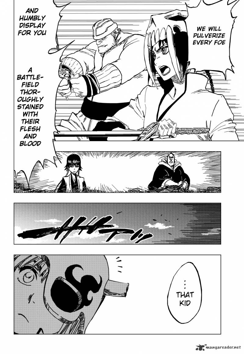 Bleach, Chapter 329