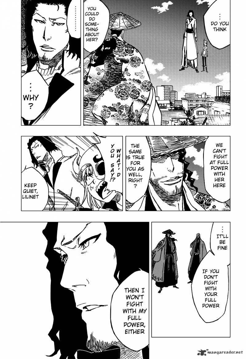 Bleach, Chapter 329