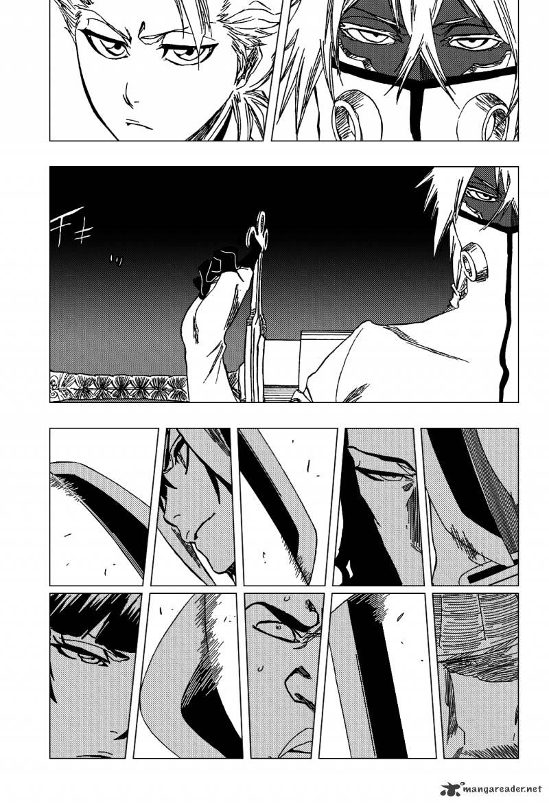 Bleach, Chapter 329