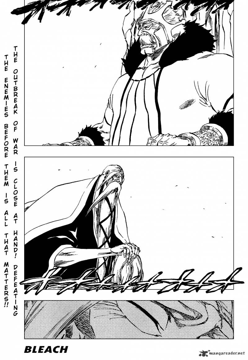 Bleach, Chapter 329