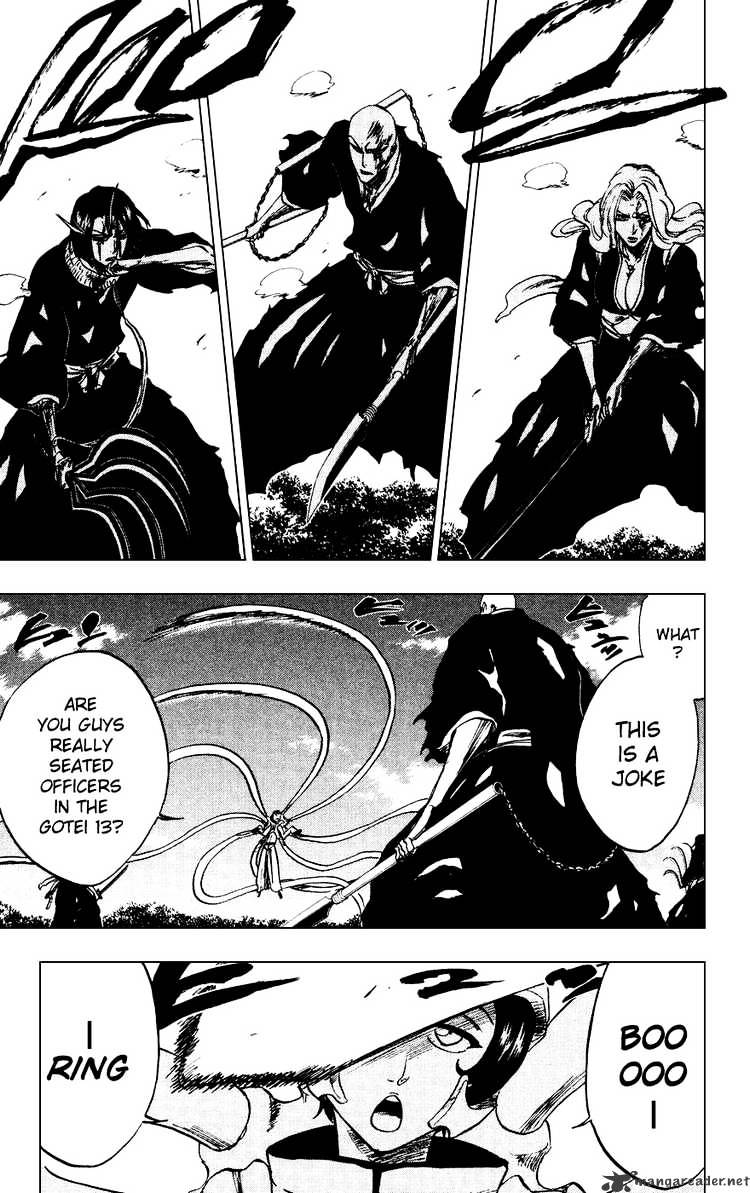 Bleach, Chapter 233