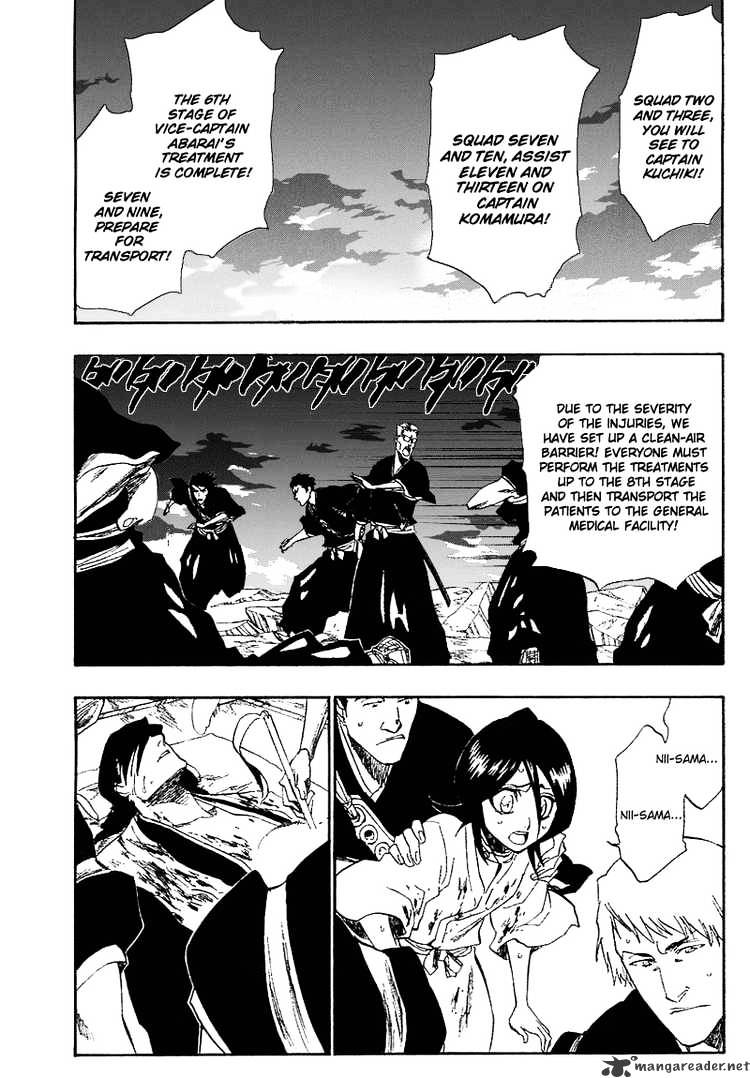 Bleach, Chapter 179