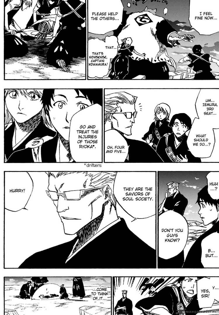 Bleach, Chapter 179