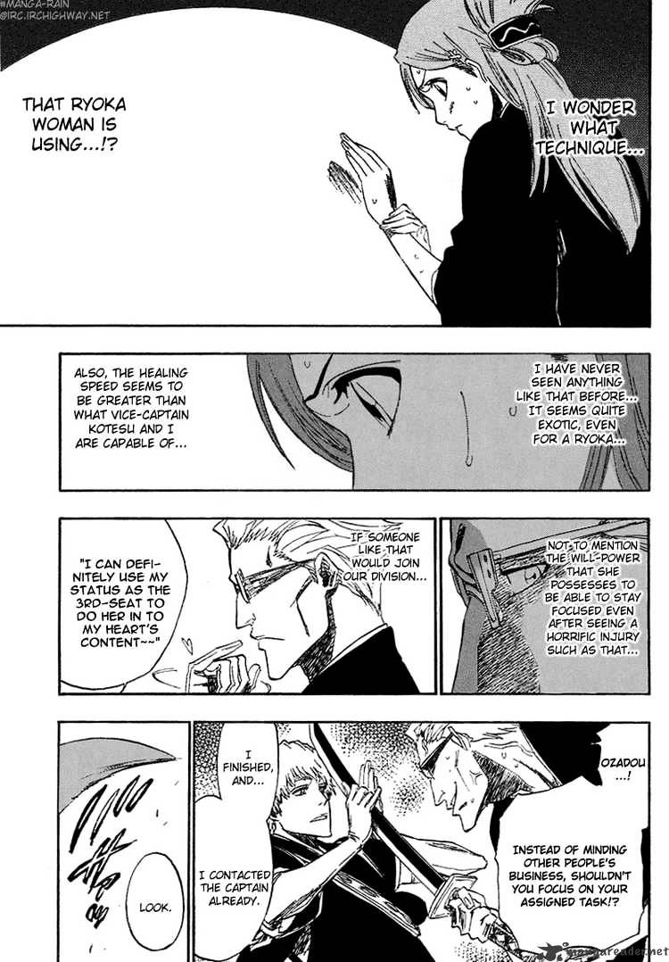 Bleach, Chapter 179