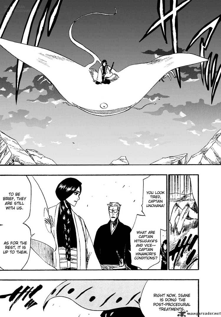 Bleach, Chapter 179