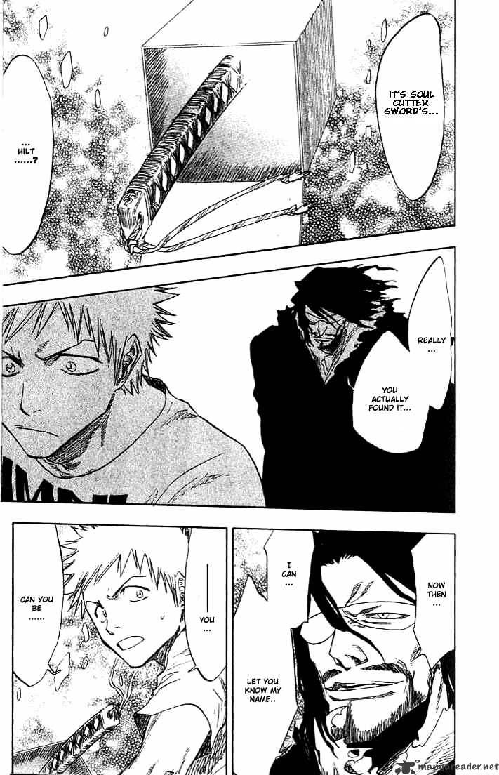 Bleach, Chapter 63