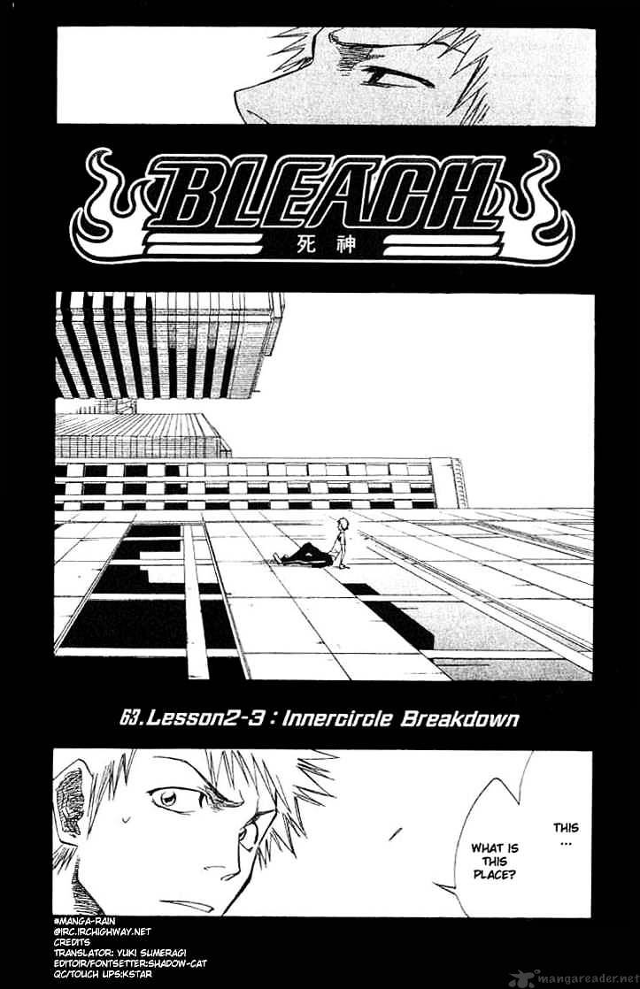 Bleach, Chapter 63