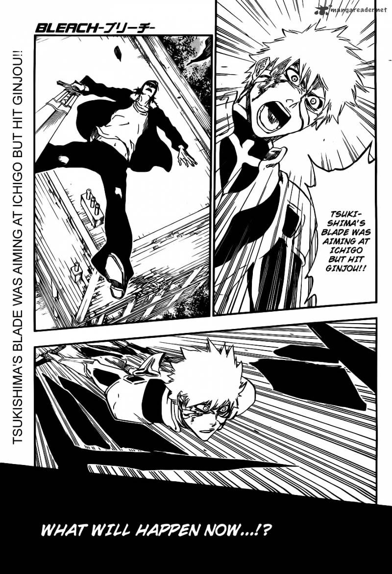 Bleach, Chapter 458