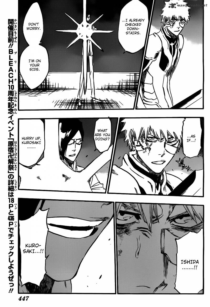 Bleach, Chapter 458