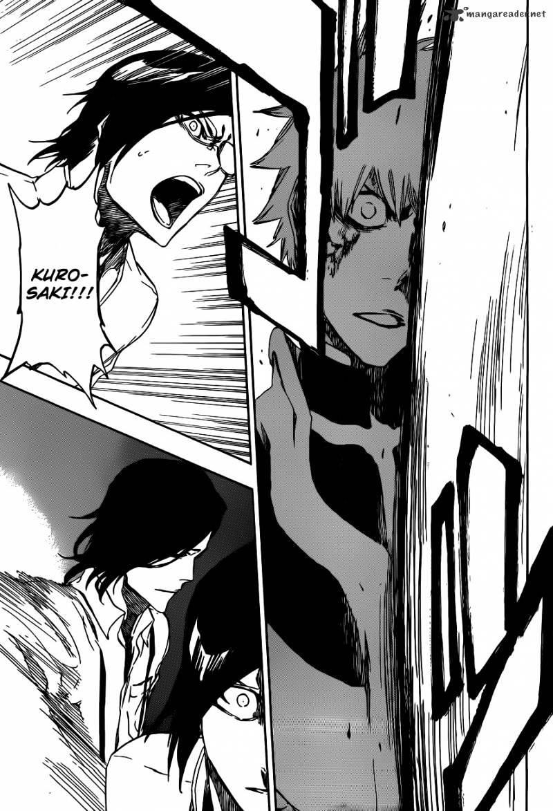 Bleach, Chapter 458