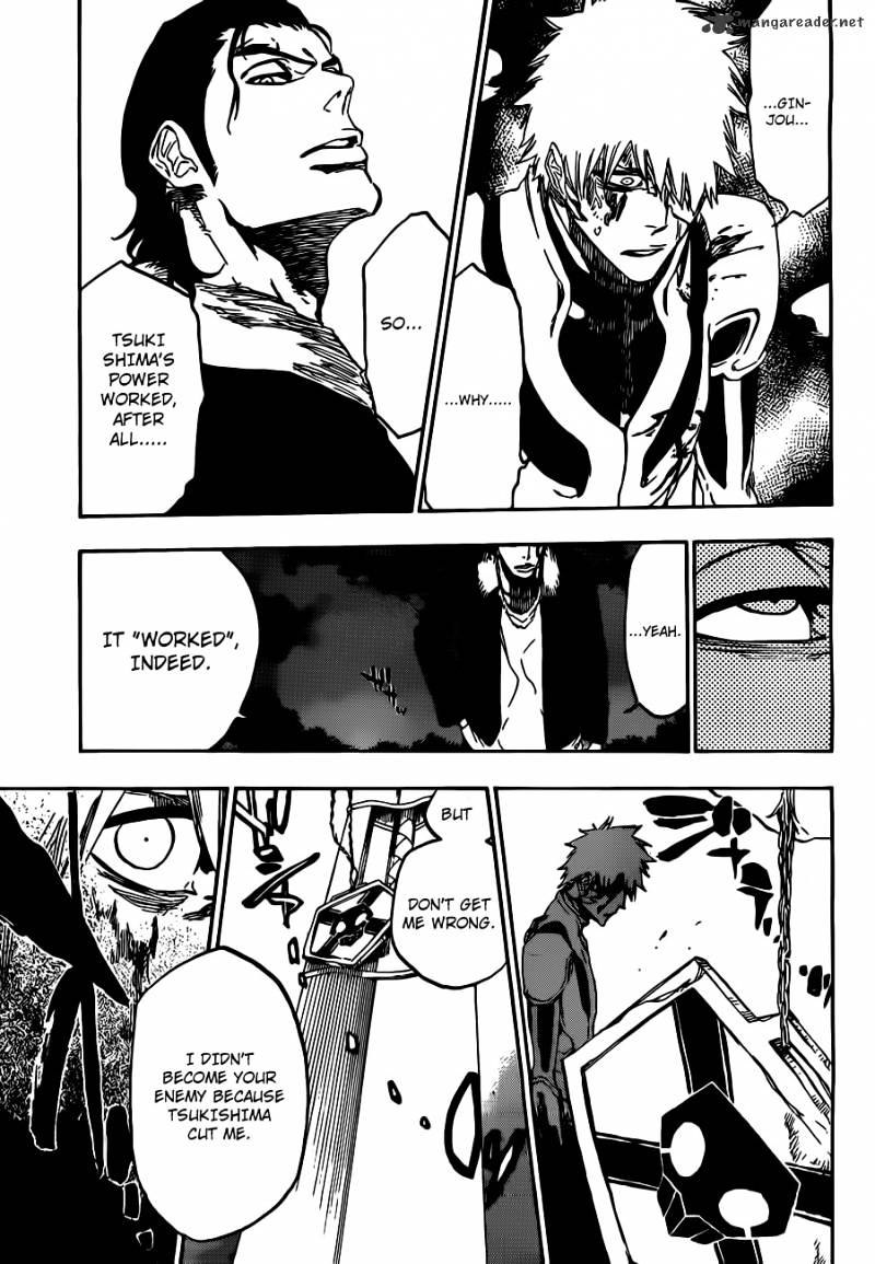 Bleach, Chapter 458