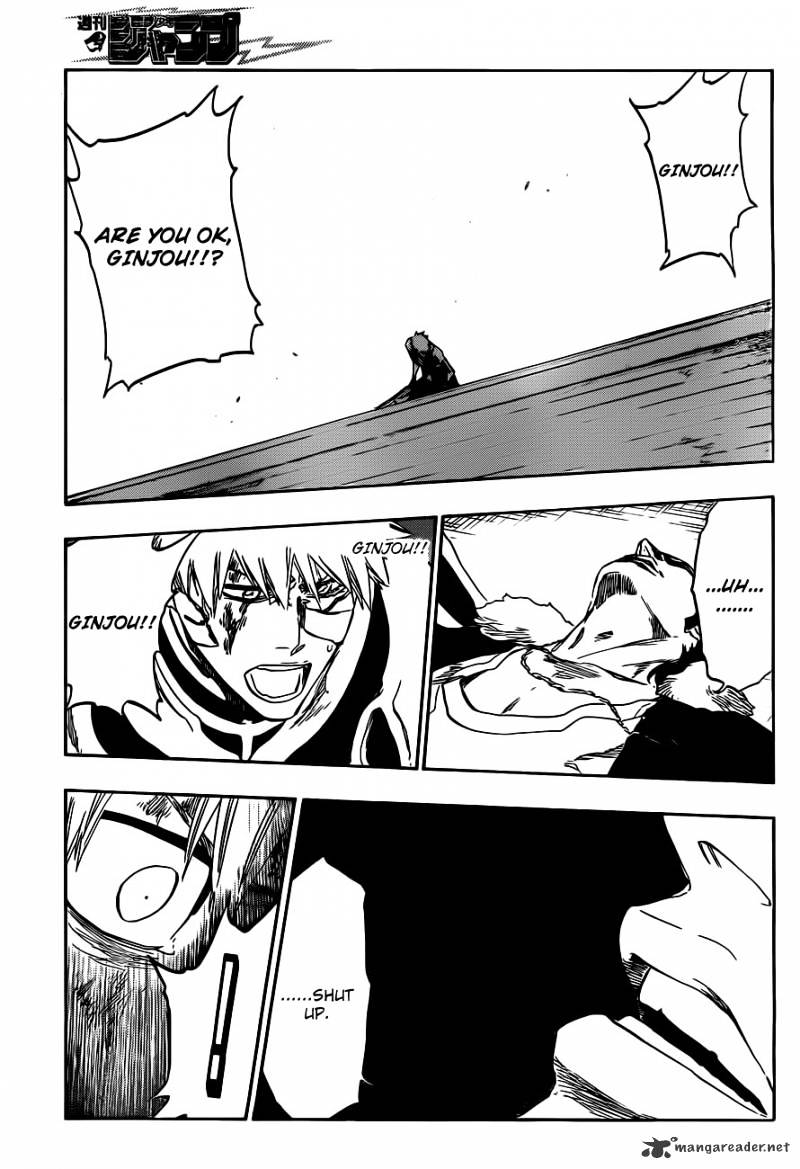 Bleach, Chapter 458