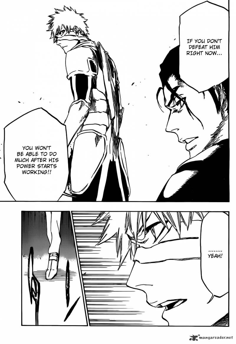 Bleach, Chapter 458