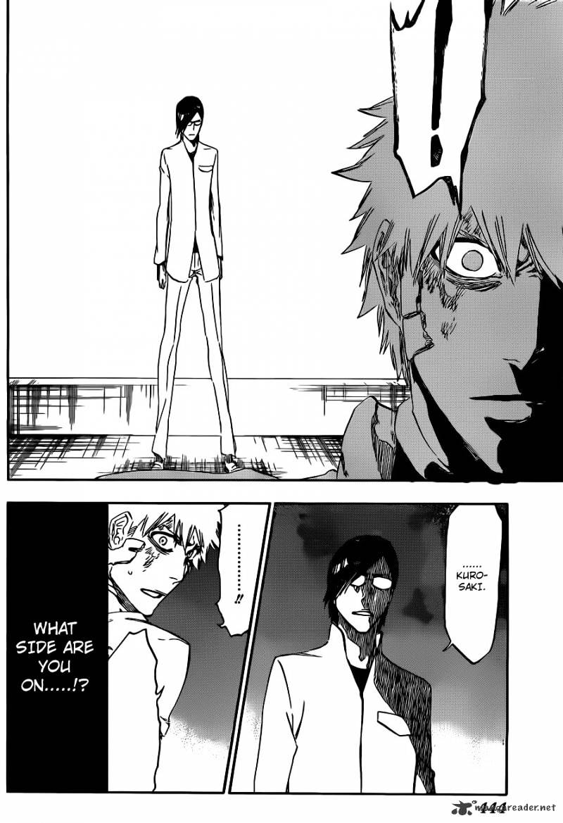 Bleach, Chapter 458