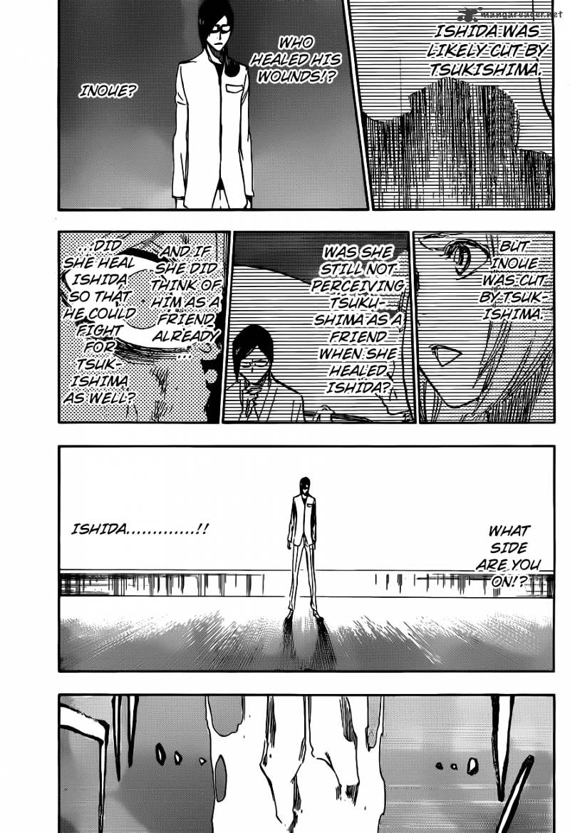 Bleach, Chapter 458