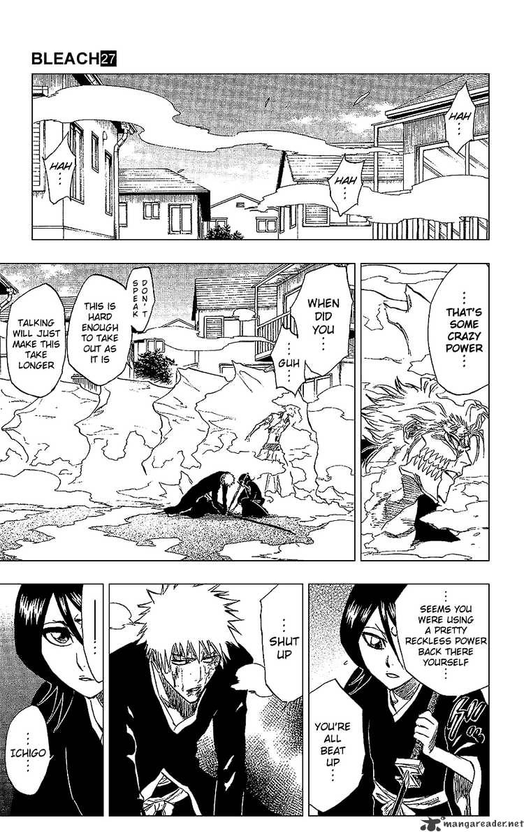 Bleach, Chapter 235