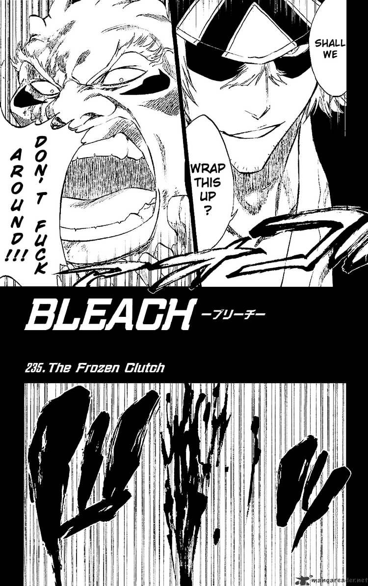 Bleach, Chapter 235