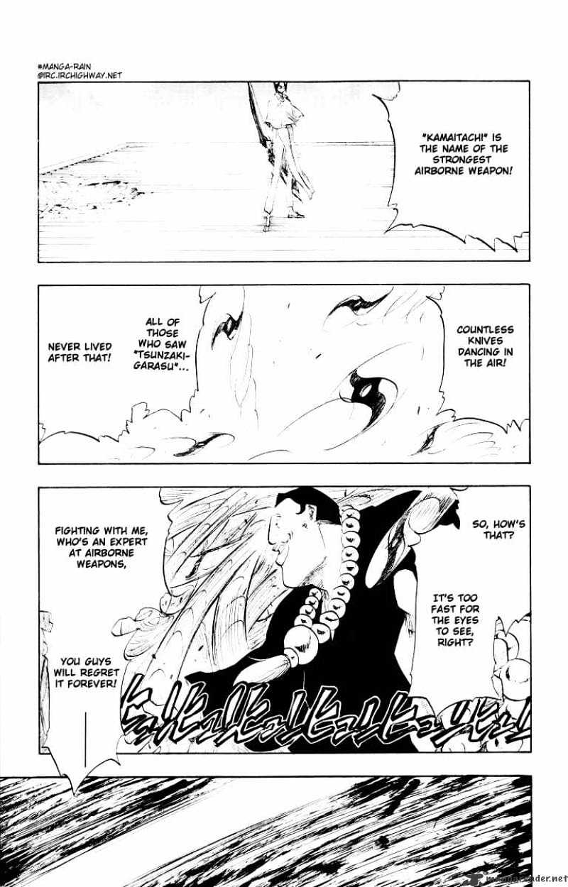 Bleach, Chapter 91