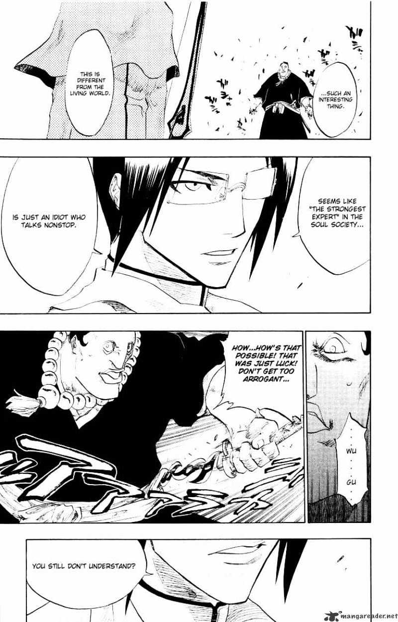 Bleach, Chapter 91