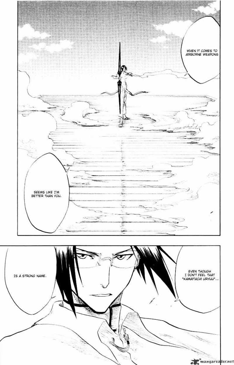 Bleach, Chapter 91